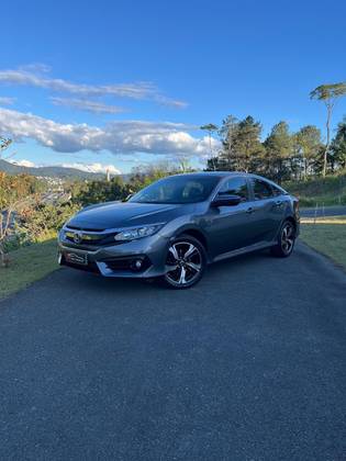 HONDA CIVIC 2.0 16V FLEXONE EX 4P CVT HONDA CIVIC 2.0 16V FLEXONE EX 4P CVT